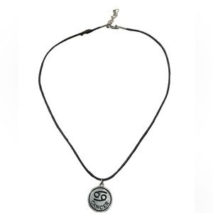 cancer charm necklace